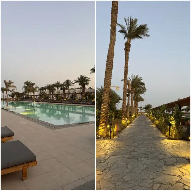 Hurghada Seri Beach Resort, nơi thực sự trải nghiệm được sự quyến rũ của biển Ai Cập