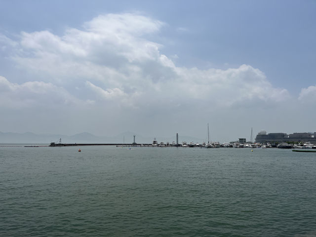 🌟【深圳海上世界】藝文、海景、打卡、美食一次收服！親測推薦一日遊攻略🌊🚶‍♀️