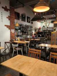 Hidden Gem Café with Pistachio Perfection