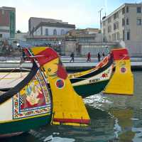 Gliding Through Painted Dreams: Moliceiro Cruise in Aveiro