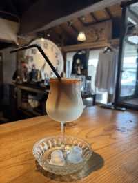 【福岡グルメ】日々お客さんで賑わうセルフリノベーションした古民家カフェ☕️