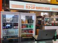 제주공항 월대천 근처 - 올드캡 버거, 제주 인생 버거 맛집