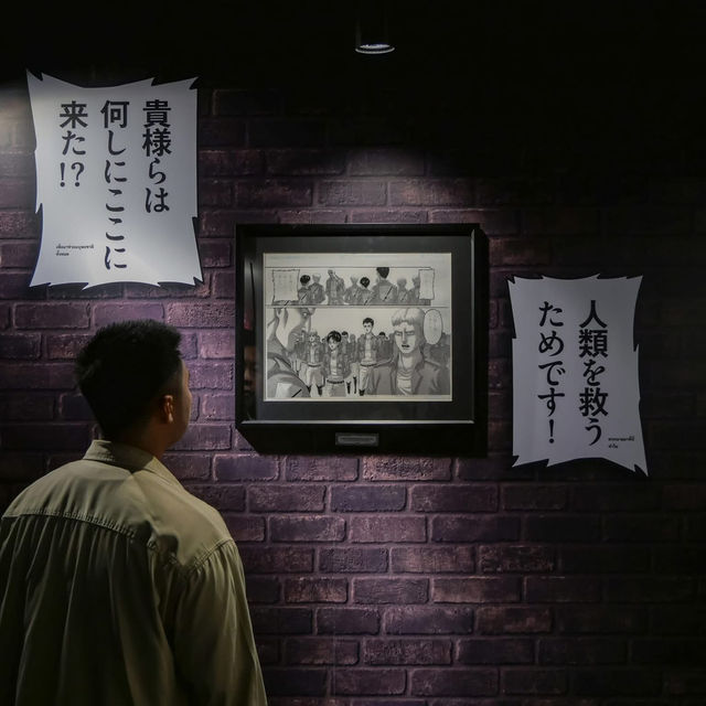 Attack on Titan Final Exhibition 📍