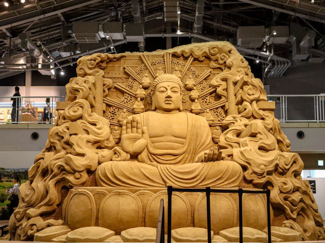 【鳥取県】 砂の芸術で世界旅行！『鳥取砂丘 砂の美術館』🏜️