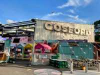 新加坡 | Cosford Container Park，觀賞飛機起降的貨櫃市集