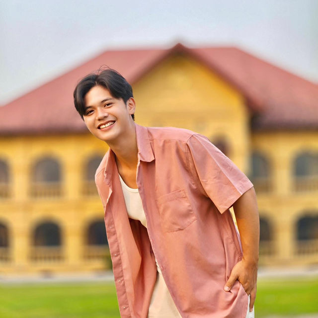 ไปถ่ายรูปที่หน้าพิพิธภัณฑ์เมืองอุดรธานีกัน 🫶🏻📸