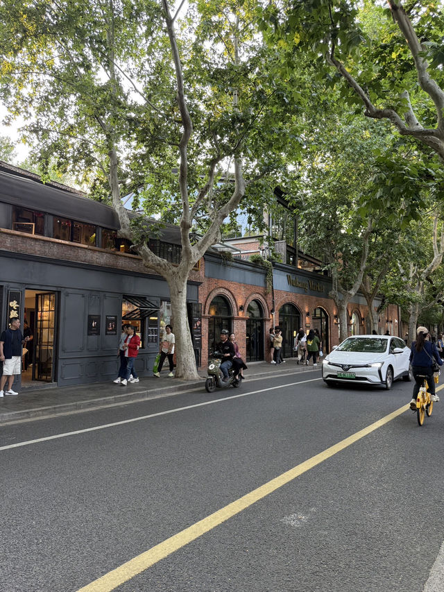 Anfu Road — ถนนที่มีเสน่ห์เหมือนฉากในหนังฝรั่งเศส✨