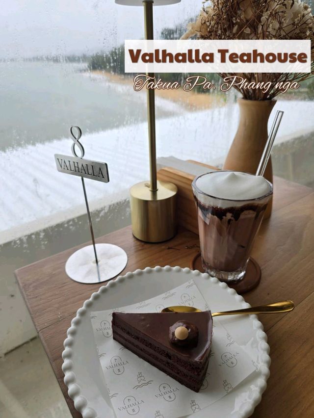 Valhalla Teahouse เขาหลัก พังงา วิวหลักล้าน