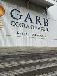 淡路島の絶景カフェ　GARB COSTA ORANGE