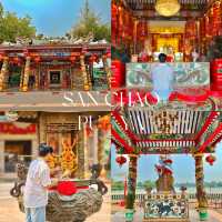 แวะมาไหว้ขอพร กันที่ศาลเจ้าปู่-ย่า อุดรธานี 🙏🏻🏮