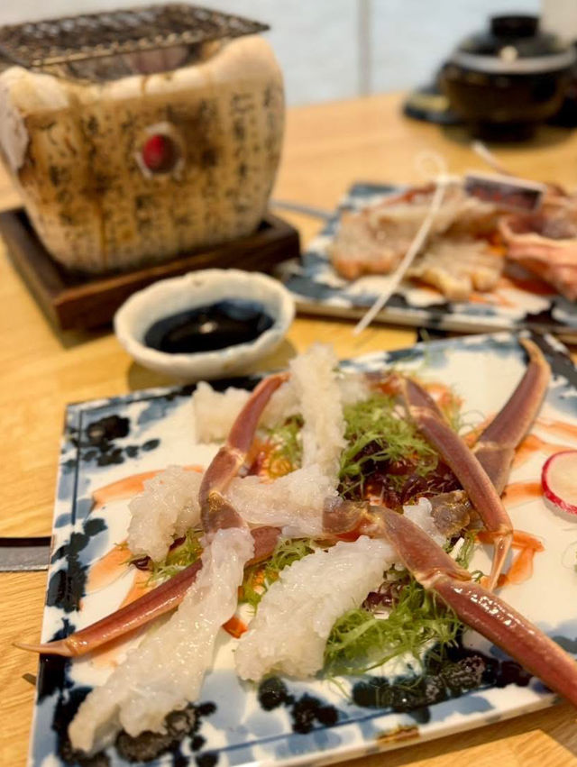 蟹取縣 🇯🇵 必食超新鮮的蟹丼 🍚