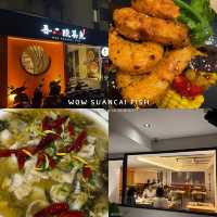 Wow Suancai Fish 🫕🐟✨
