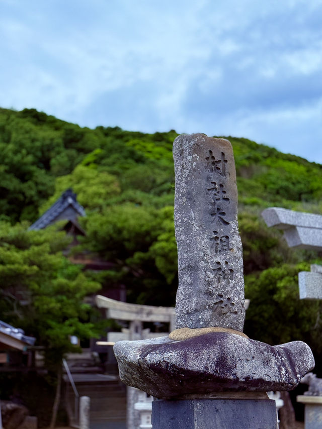 歷史悠久的神社，創作年份神秘