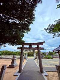 歷史悠久的神社，創作年份神秘
