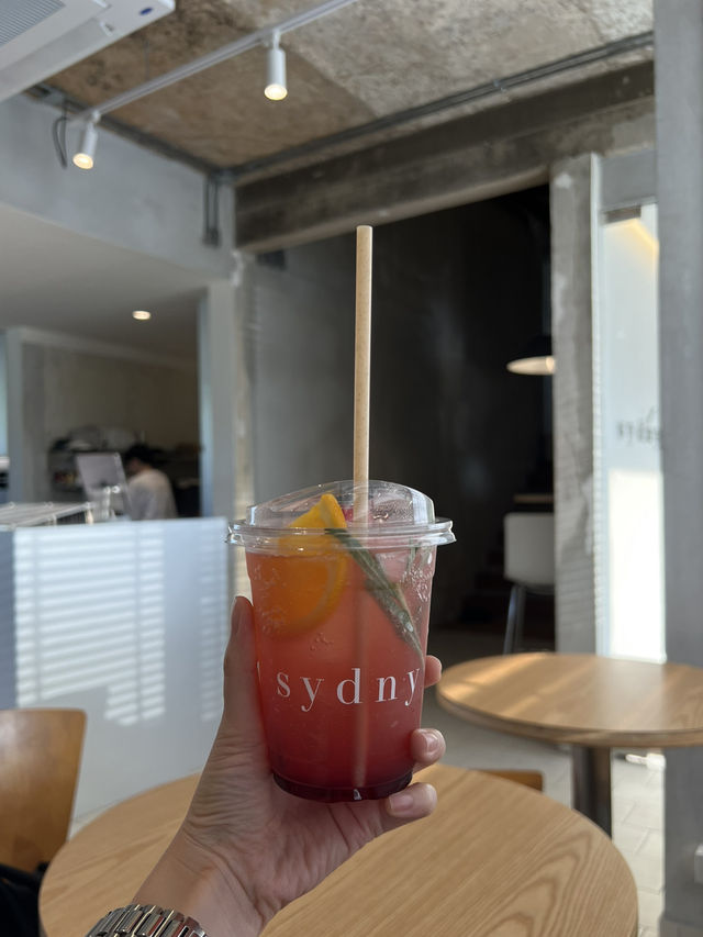 ☕ Cafe sydny.bkk (ซิดนีย์) — ตลิ่งชัน