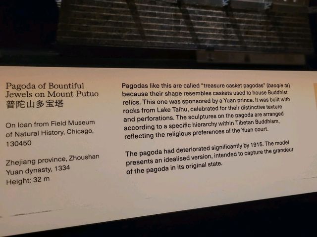 Catch this one of a kind exhibition: Pagoda Odyssey in Asian Civilisations Museum