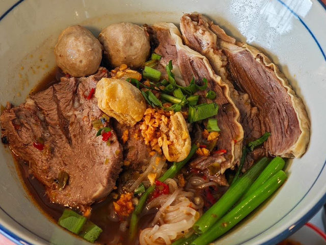 📍เตี๋ยว เนื้อ ดีย์ 