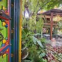 คาเฟ่ในโชว์รูมขายกระเบื้อง : บ้านก๋งคาเฟ่ Gongcafe