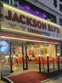 서부식 피자의 정석! 잭슨피자🍕 