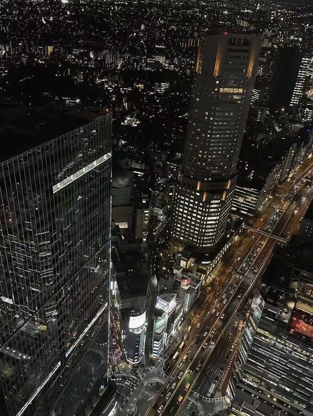 澀谷區天空之城💕SHIBUYA SKY