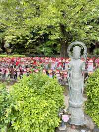 【東京都芝公園🇯🇵 西向観世音と千躰子育地蔵尊】
