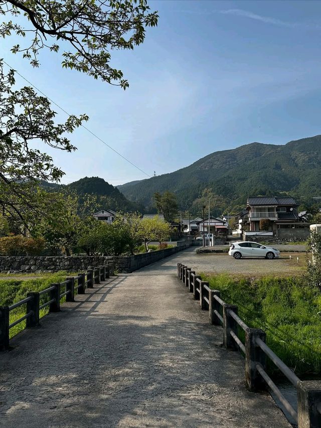 Akizuki Town in Spring