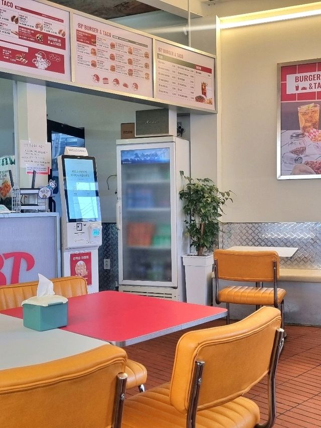 신상 버거집 버거앤타코 부산전포점🍔