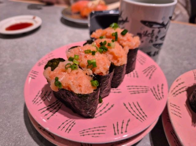 🍣 현지인도 인정한 회전초밥 맛집네무로 하나마루 킷테점