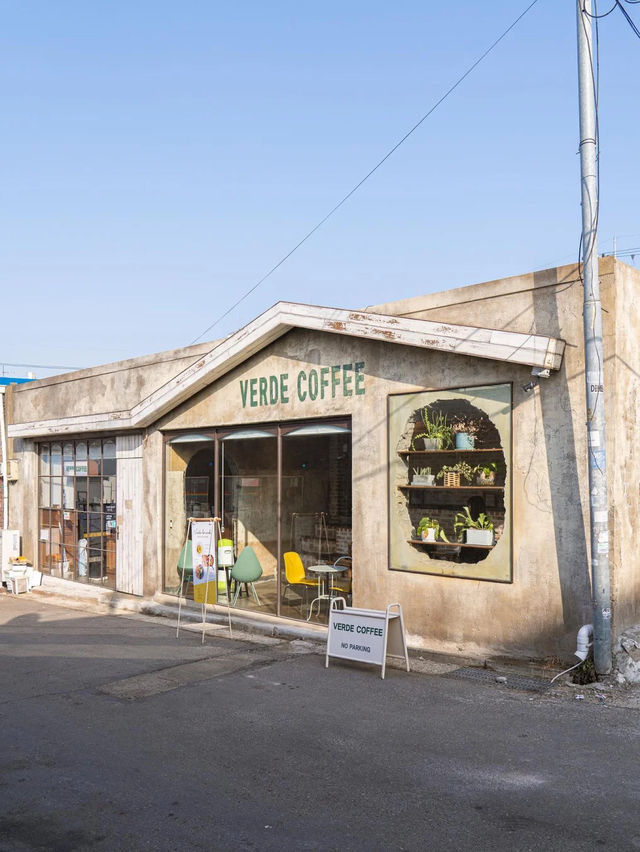 🇰🇷首爾探店｜Verde Coffee｜端午連假走進老屋裡的咖啡香