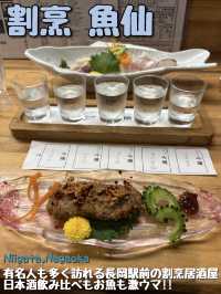 【新潟🌾】長岡駅前で日本酒と絶品料理を堪能するなら絶対ここ🍶