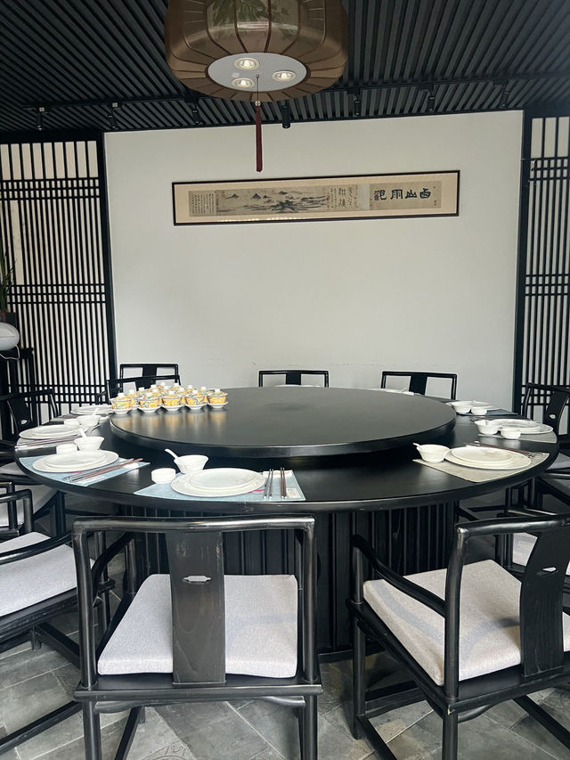 廣州花都｜古香古色的餐廳🍽️——耕讀人家