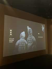 端午節去香港歷史博物館探索兵馬俑