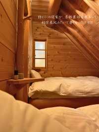 サウナだけじゃない！ほぼ必要なものが揃ってる！？快適すぎたログハウス🤤