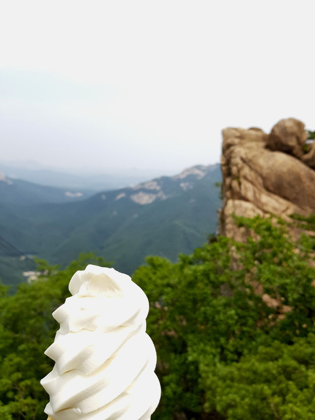 [강원 설악산 케이블카] – 권금성 정상에서 만끽한 절경