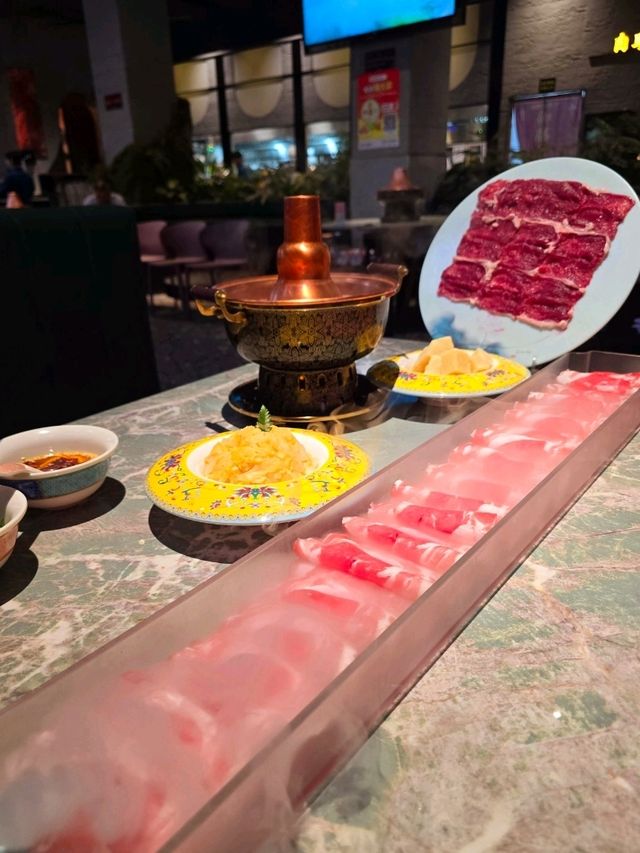 深圳的老北京銅鍋涮羊肉