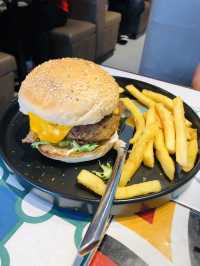 肉汁滿滿的漢堡包🍔