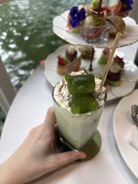 金鐘香港公園絕美high tea