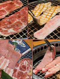 荔枝角高質又豐富和牛海鮮燒肉拼盤