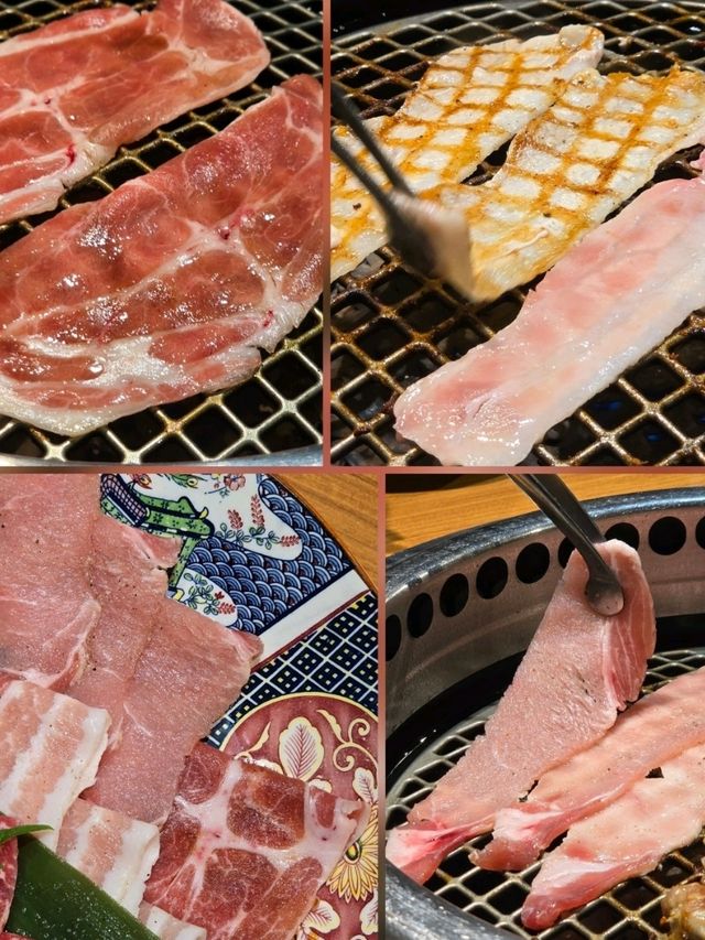 荔枝角高質又豐富和牛海鮮燒肉拼盤