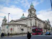 Urban Stroll Through Belfast City Centre