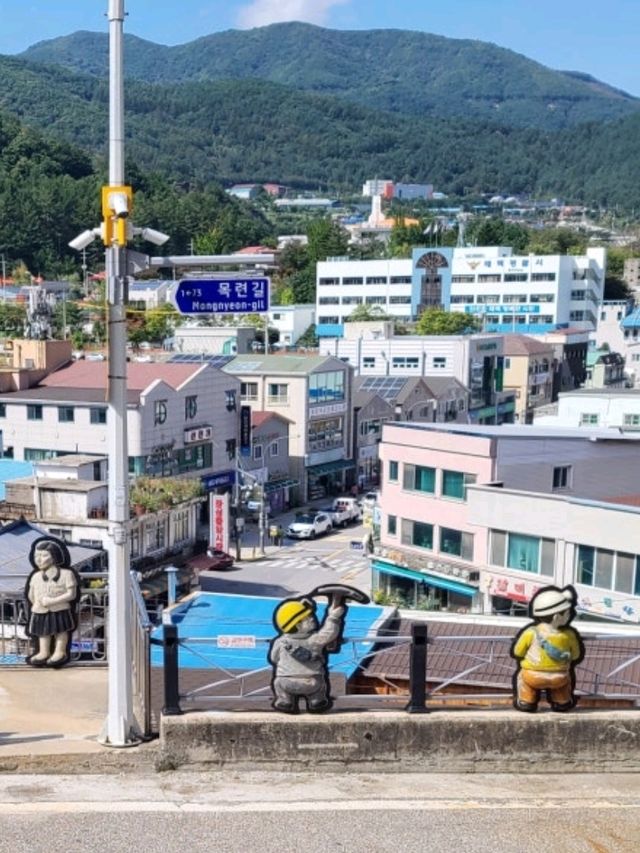 길의끝에 자리한 태백카페로드엔드🤎