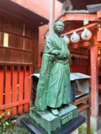 京都｜超隱秘岬神社藏身鬧市巷弄 與改變日本命運坂本龍馬關聯