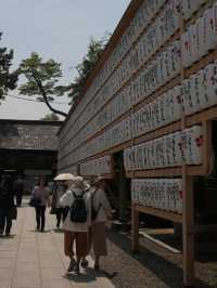 京都王道！北野天満宮🌸