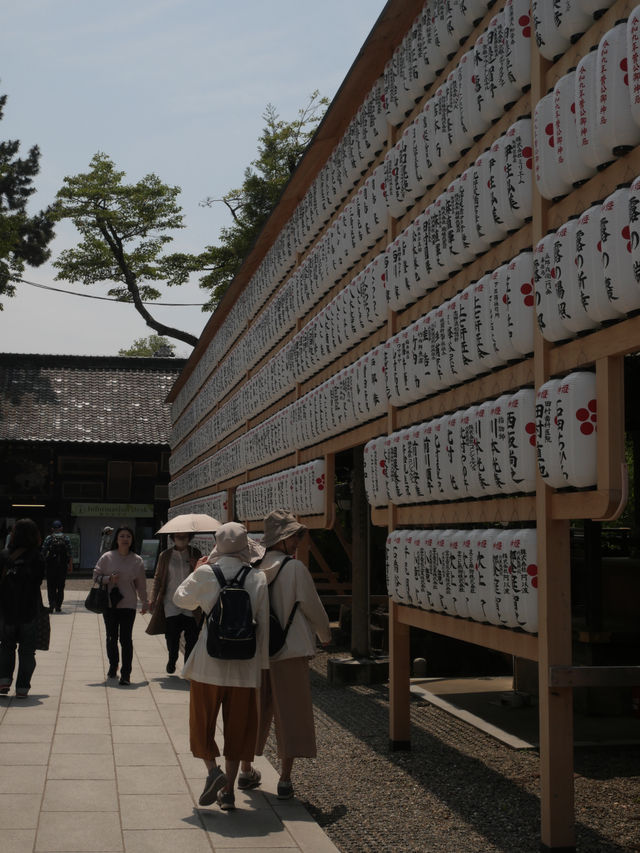 京都王道！北野天満宮🌸