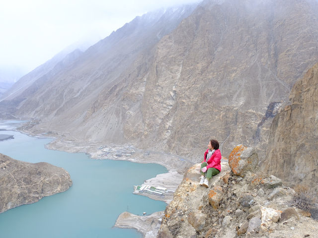 Attabad Lake - a view that steals your breath