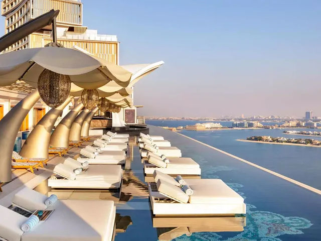 世界上最貴的酒店🇦🇪