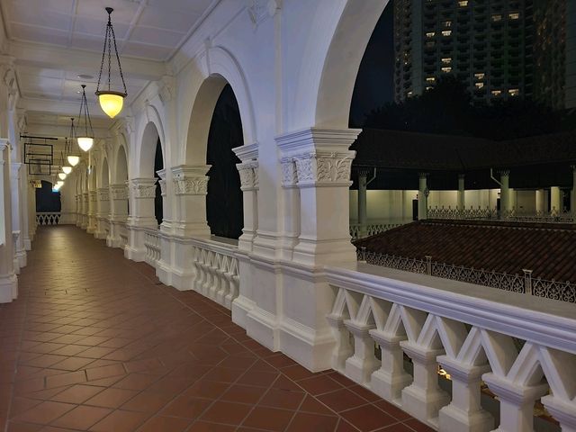 Take a peek at Raffles Courtyard: Elegance in style