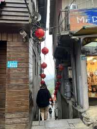 Unique Atmosphere in Jiufen