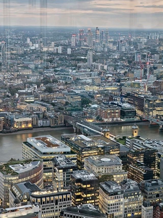 FREE amazing view of London: The Lookout