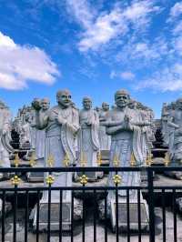 500 Lohan Temple, Bintan: A Marvel of Spiritual Artistry